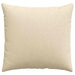 Perne pentru canapea 2 pcs Crem 50 x 50 cm țesătură - WALTI WALTI