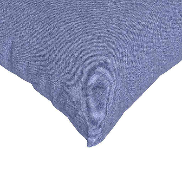 Perne pentru canapea 2 pcs Albastru Jeans 50 x 50 cm țesătură - WALTI WALTI