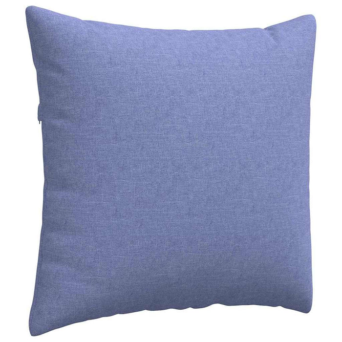Perne pentru canapea 2 pcs Albastru Jeans 50 x 50 cm țesătură - WALTI WALTI
