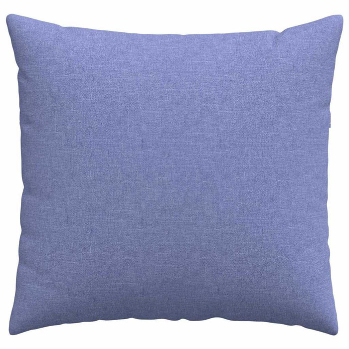 Perne pentru canapea 2 pcs Albastru Jeans 50 x 50 cm țesătură - WALTI WALTI