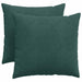 Perne pentru canapea 2 pcs Verde închis 50 x 50 cm - WALTI WALTI
