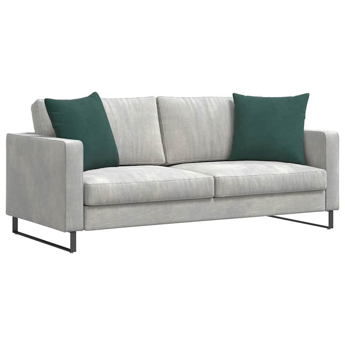 Perne pentru canapea 2 pcs Verde închis 50 x 50 cm - WALTI WALTI