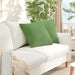 Perne pentru canapea 2 pcs Verde deschis 50 x 50 cm - WALTI WALTI