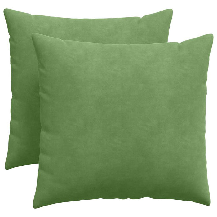 Perne pentru canapea 2 pcs Verde deschis 50 x 50 cm - WALTI WALTI