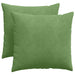 Perne pentru canapea 2 pcs Verde deschis 50 x 50 cm - WALTI WALTI