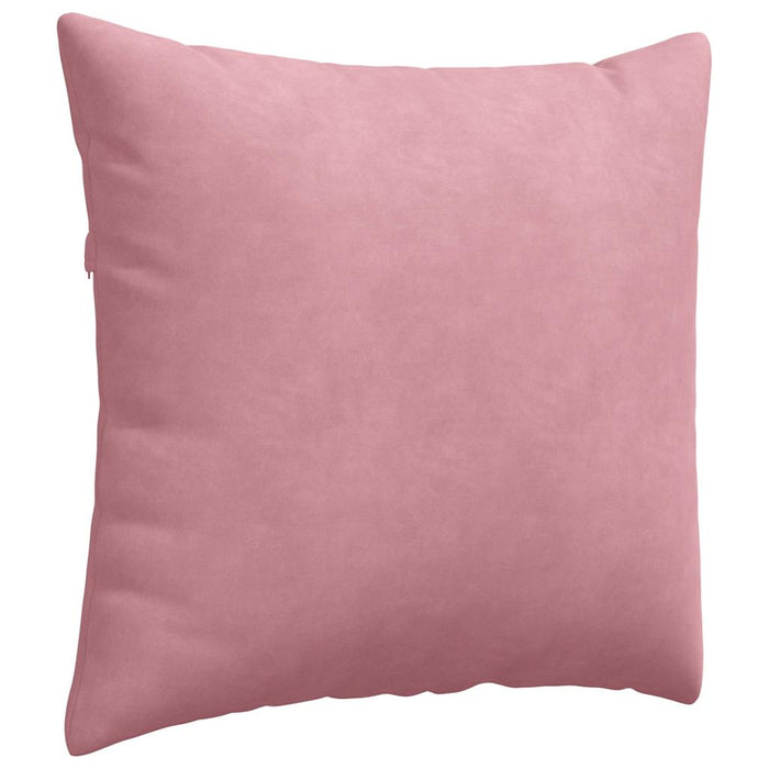 Perne pentru canapea 2 pcs Roz 50 x 50 cm Țesătură din corduroy - WALTI WALTI