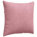 Perne pentru canapea 2 pcs Roz 50 x 50 cm Țesătură din corduroy - WALTI WALTI