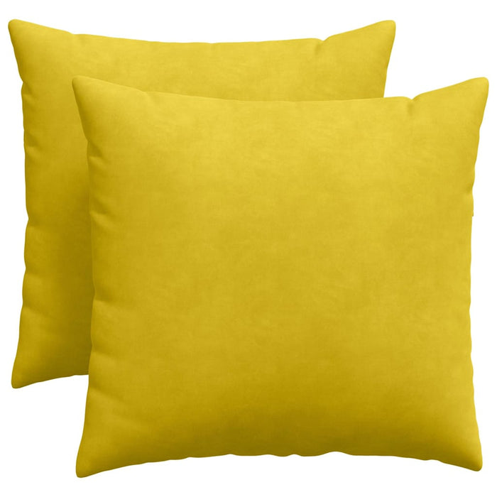 Perne pentru canapea 2 pcs Galben 50 x 50 cm - WALTI WALTI