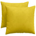 Perne pentru canapea 2 pcs Galben 50 x 50 cm - WALTI WALTI