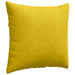 Perne pentru canapea 2 pcs Galben 50 x 50 cm - WALTI WALTI