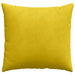 Perne pentru canapea 2 pcs Galben 50 x 50 cm - WALTI WALTI