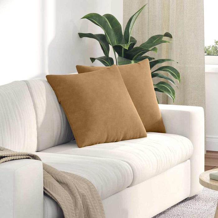 Perne pentru canapea 2 pcs Maro 50 x 50 cm - WALTI WALTI