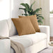 Perne pentru canapea 2 pcs Maro 50 x 50 cm - WALTI WALTI