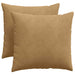 Perne pentru canapea 2 pcs Maro 50 x 50 cm - WALTI WALTI