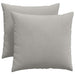 Perne pentru canapea 2 pcs Gri deschis 50 x 50 cm țesătură - WALTI WALTI