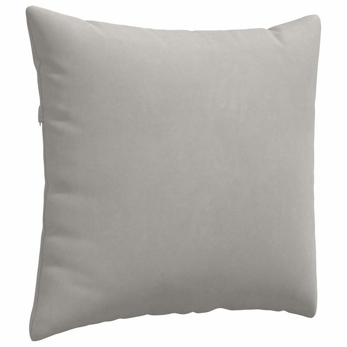 Perne pentru canapea 2 pcs Gri deschis 50 x 50 cm țesătură - WALTI WALTI