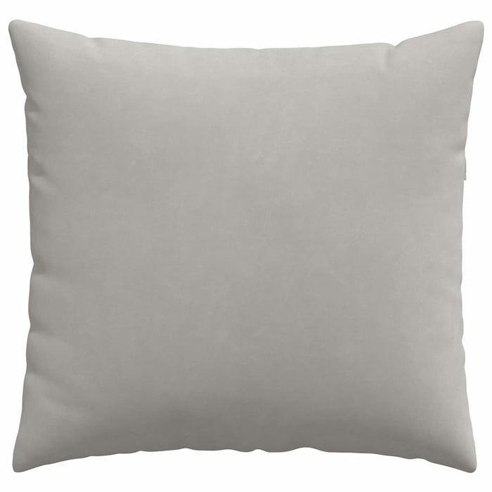 Perne pentru canapea 2 pcs Gri deschis 50 x 50 cm țesătură - WALTI WALTI