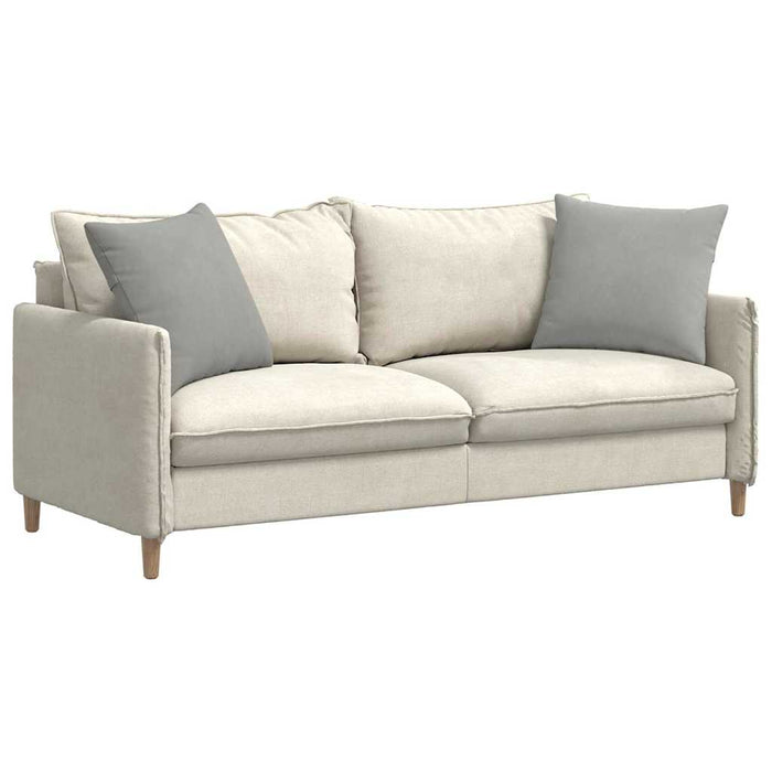 Perne pentru canapea 2 pcs Gri deschis 50 x 50 cm țesătură - WALTI WALTI