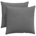Perne pentru canapea 2 pcs Gri închis 50 x 50 cm țesătură - WALTI WALTI