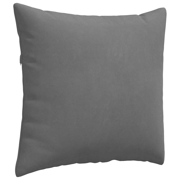 Perne pentru canapea 2 pcs Gri închis 50 x 50 cm țesătură - WALTI WALTI