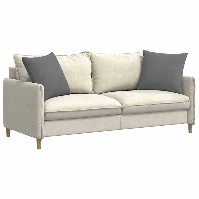 Perne pentru canapea 2 pcs Gri închis 50 x 50 cm țesătură - WALTI WALTI