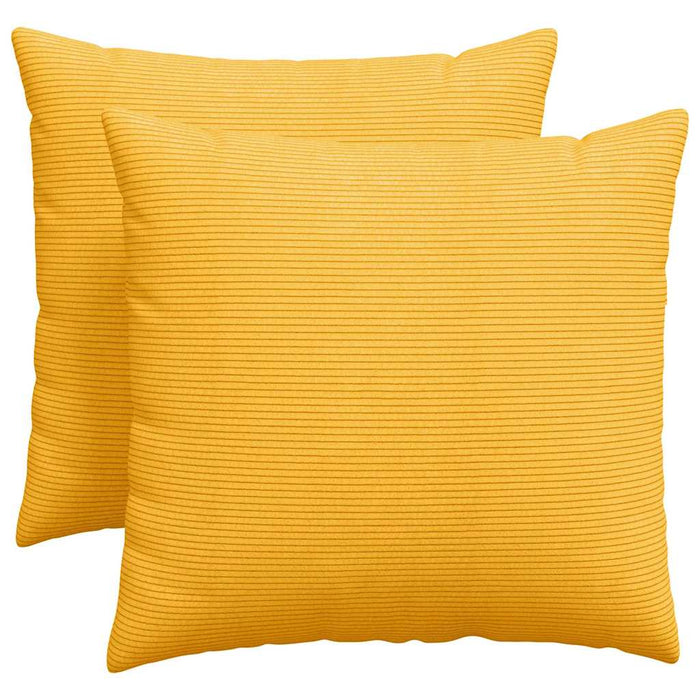 Perne pentru canapea 2 pcs Galben Deschis 50 x 50 cm - WALTI WALTI