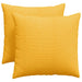 Perne pentru canapea 2 pcs Galben Deschis 50 x 50 cm - WALTI WALTI