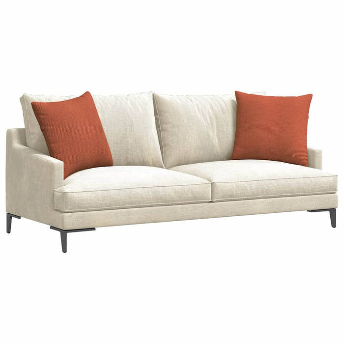 Perne pentru canapea 2 pcs Roșu portocalie 50 x 50 cm - WALTI WALTI