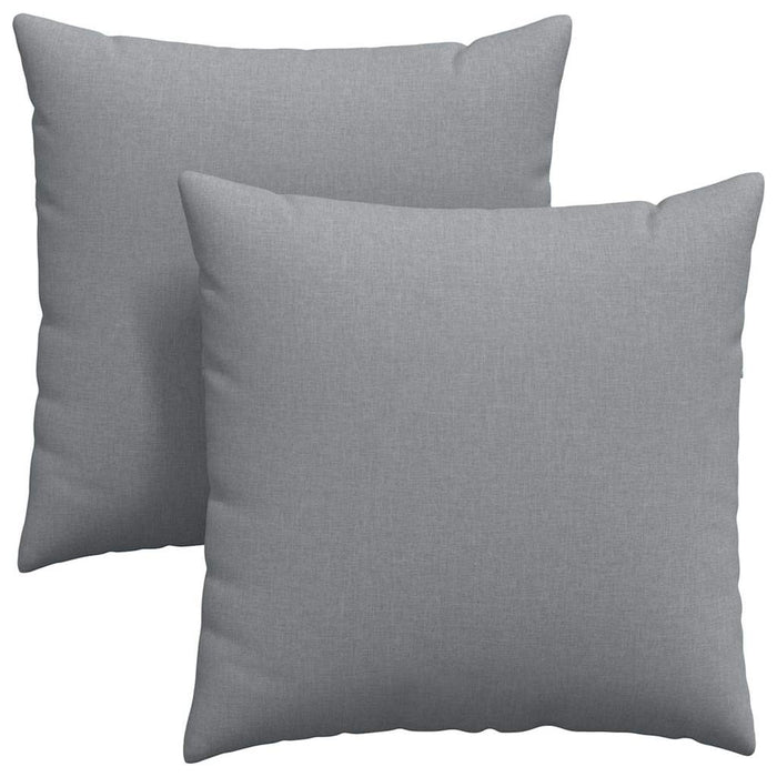Perne pentru canapea 2 pcs Gri deschis 60 x 60 cm țesătură - WALTI WALTI