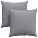 Perne pentru canapea 2 pcs Gri deschis 60 x 60 cm țesătură - WALTI WALTI