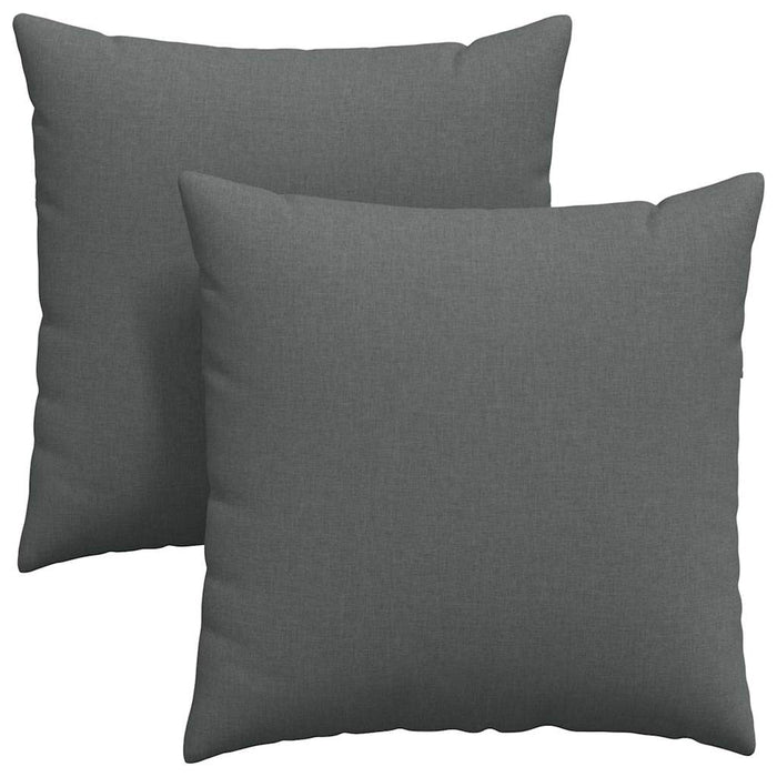 Perne pentru canapea 2 pcs Gri închis 60 x 60 cm țesătură - WALTI WALTI