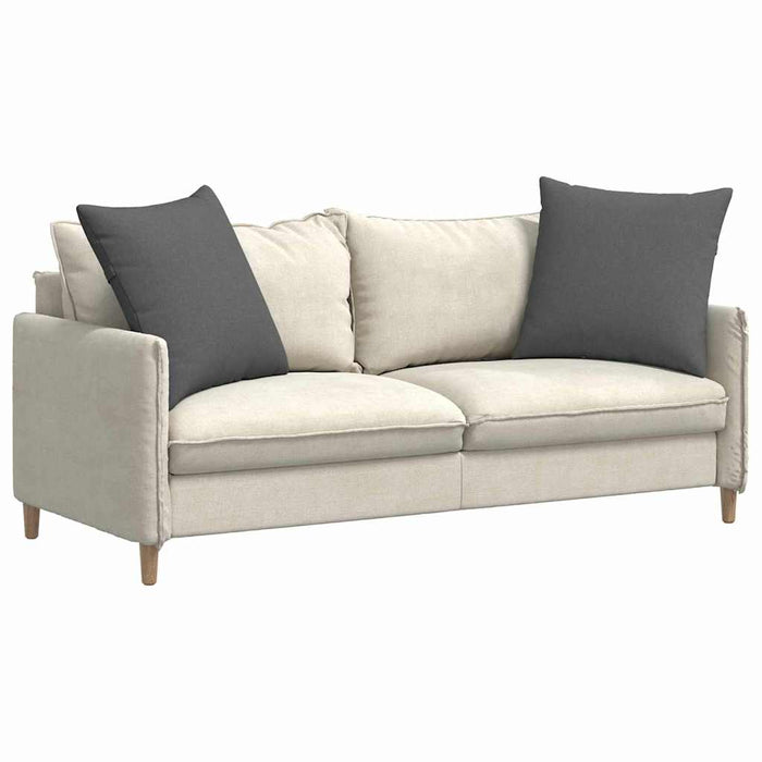 Perne pentru canapea 2 pcs Gri închis 60 x 60 cm țesătură - WALTI WALTI