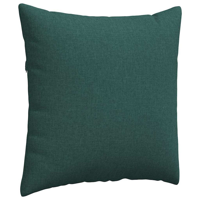 Perne pentru canapea 2 pcs Verde închis 60 x 60 cm țesătură - WALTI WALTI