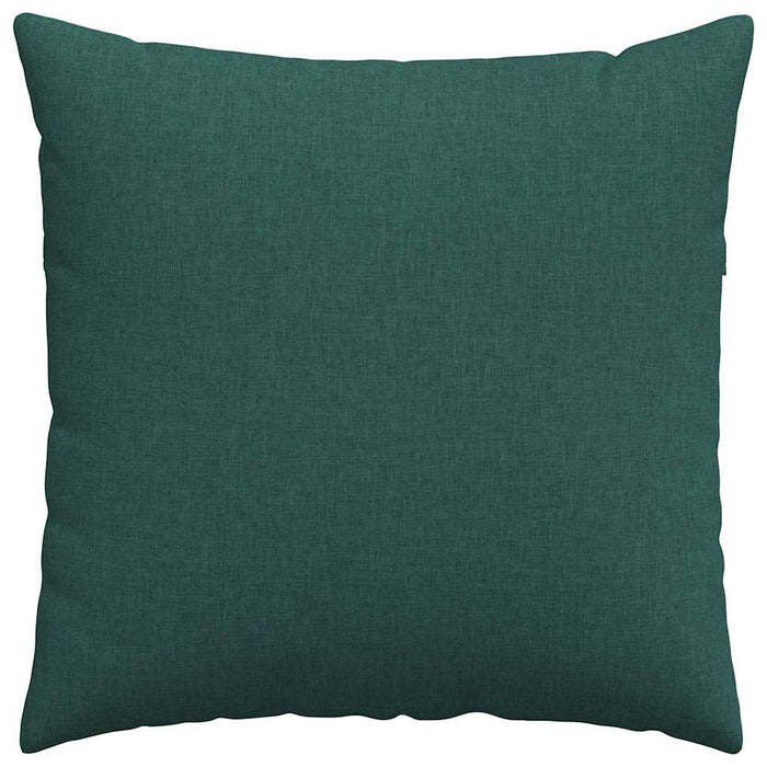 Perne pentru canapea 2 pcs Verde închis 60 x 60 cm țesătură - WALTI WALTI