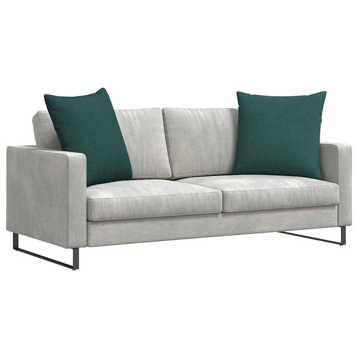 Perne pentru canapea 2 pcs Verde închis 60 x 60 cm țesătură - WALTI WALTI