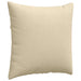Perne pentru canapea 2 pcs Crem 60 x 60 cm țesătură - WALTI WALTI