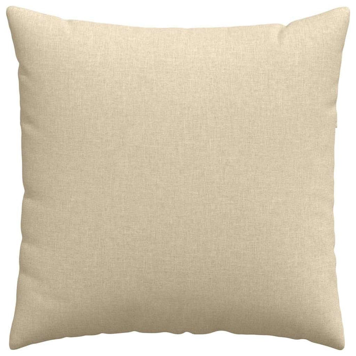 Perne pentru canapea 2 pcs Crem 60 x 60 cm țesătură - WALTI WALTI