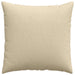 Perne pentru canapea 2 pcs Crem 60 x 60 cm țesătură - WALTI WALTI