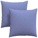 Perne pentru canapea 2 pcs Albastru Jeans 60 x 60 cm țesătură - WALTI WALTI