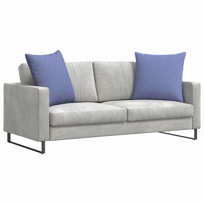 Perne pentru canapea 2 pcs Albastru Jeans 60 x 60 cm țesătură - WALTI WALTI