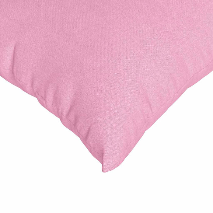 Perne pentru canapea 2 pcs Roz 60 x 60 cm țesătură - WALTI WALTI