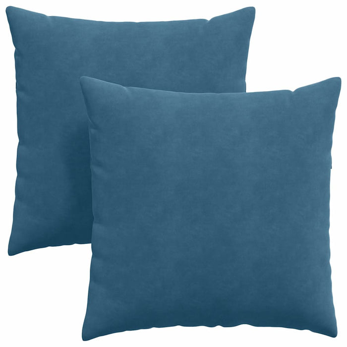 Perne pentru canapea 2 pcs albastru 60 x 60 cm - WALTI WALTI