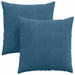 Perne pentru canapea 2 pcs albastru 60 x 60 cm - WALTI WALTI
