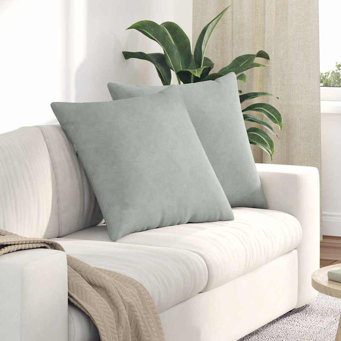 Perne pentru canapea 2 pcs Gri deschis 60 x 60 cm - WALTI WALTI