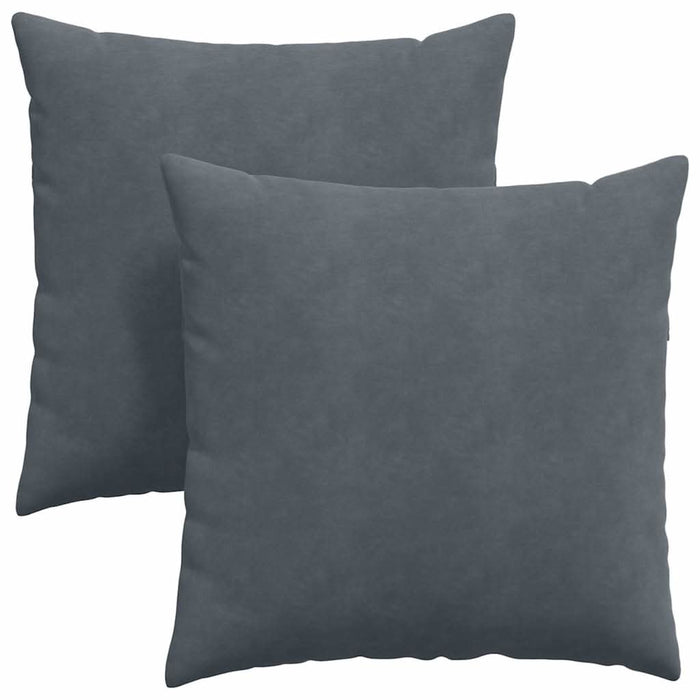 Perne pentru canapea 2 pcs Gri închis 60 x 60 cm - WALTI WALTI
