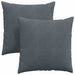 Perne pentru canapea 2 pcs Gri închis 60 x 60 cm - WALTI WALTI
