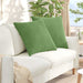 Perne pentru canapea 2 pcs Verde deschis 60 x 60 cm - WALTI WALTI
