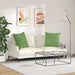 Perne pentru canapea 2 pcs Verde deschis 60 x 60 cm - WALTI WALTI