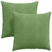 Perne pentru canapea 2 pcs Verde deschis 60 x 60 cm - WALTI WALTI
