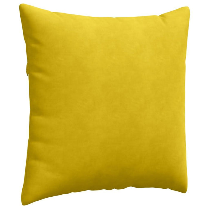 Perne pentru canapea 2 pcs Galben 60 x 60 cm - WALTI WALTI